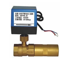 KAFV46.20動態平衡電動二通閥