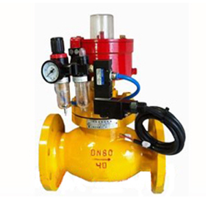 QDQ421F氣動氨氣緊急切斷閥